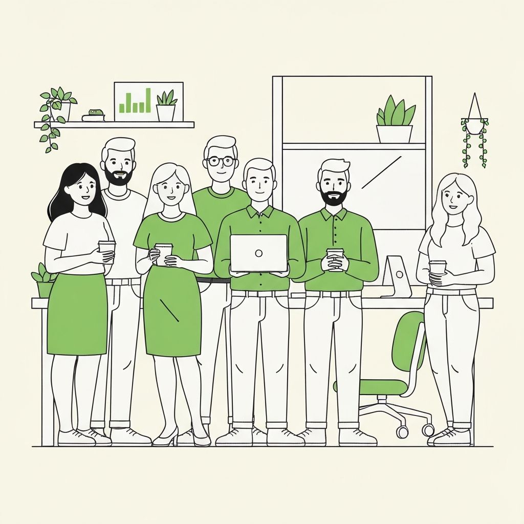 Artease team illustration