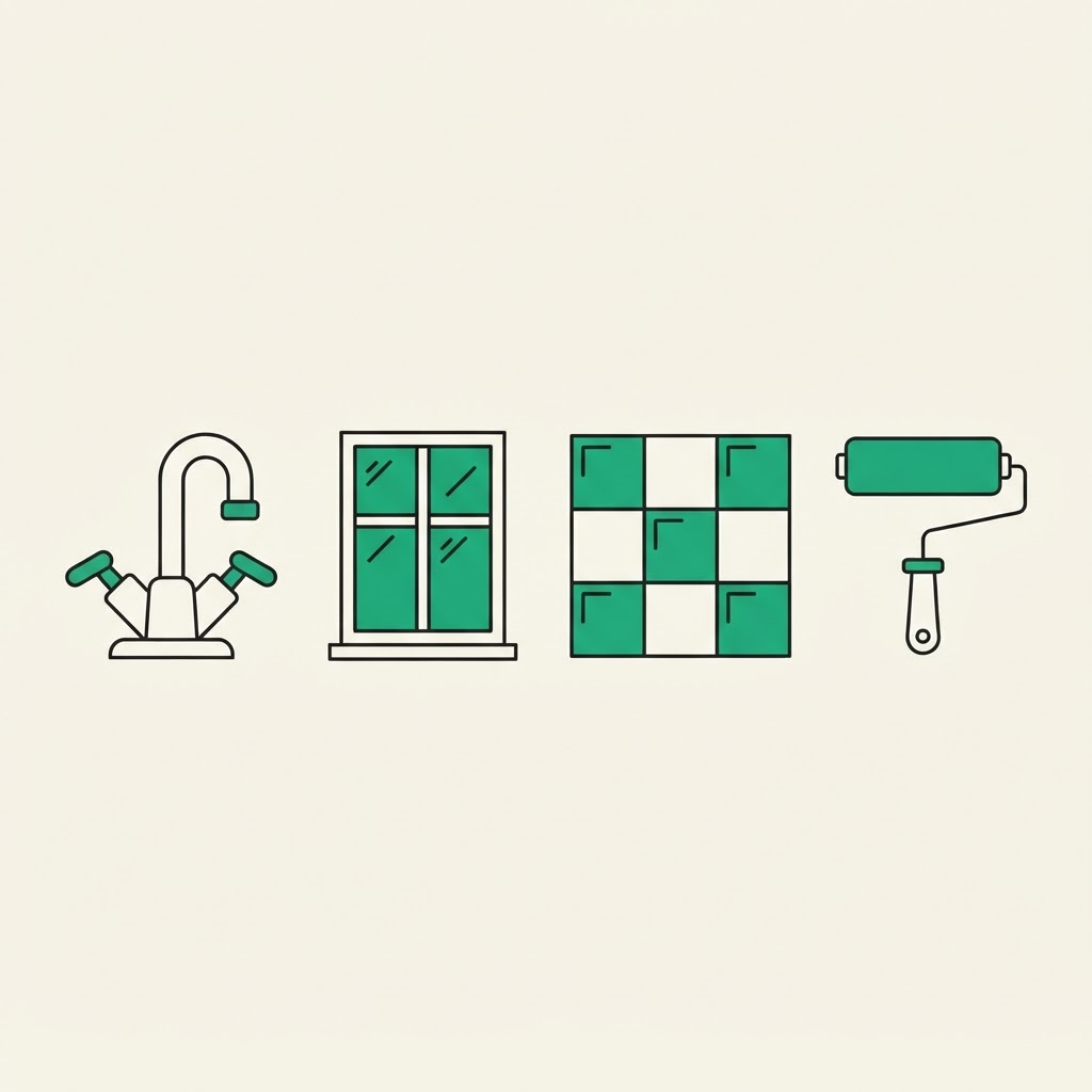 Home Improvement ecommerce illustration