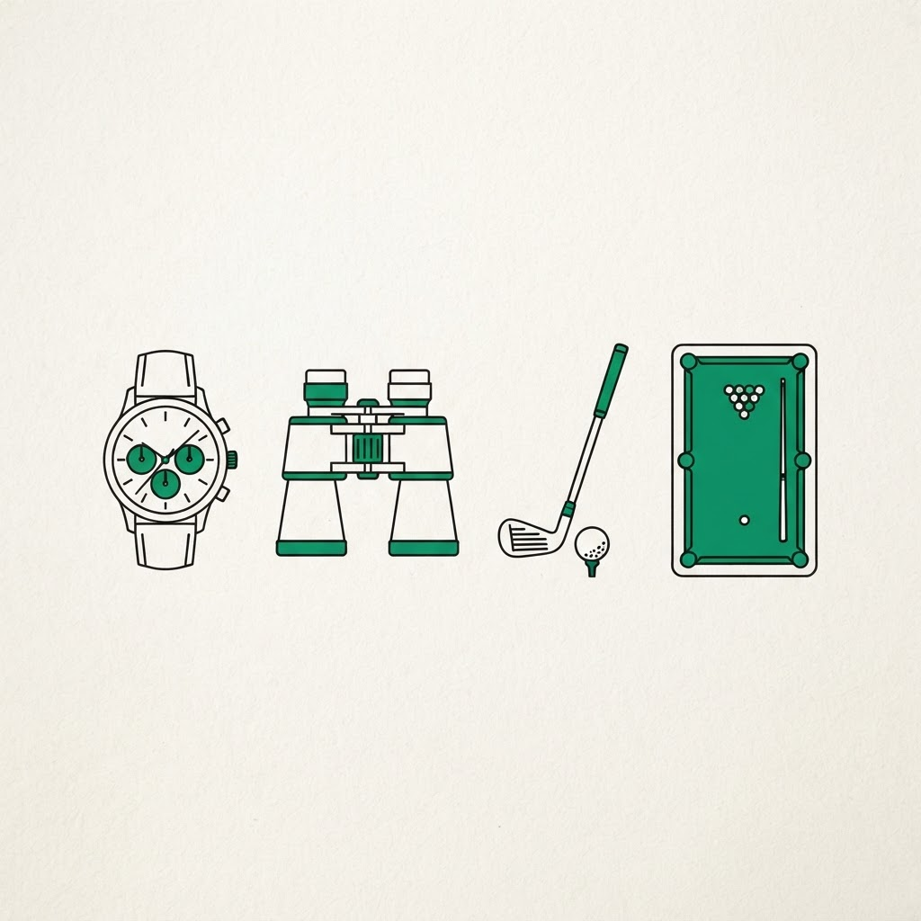 Luxury & Specialty Products ecommerce illustration